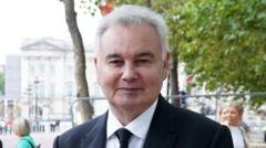 Eamonn Holmes thanks well-wishers after suffering stroke