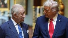 King’s US visit will go ahead as planned, Buckingham Palace says