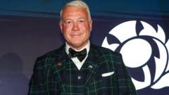 Scotland rugby great Scott Hastings dies at 61