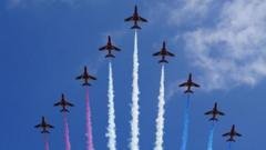 Red Arrows to fly with fewer jets to preserve ageing fleet