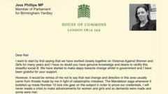 Read all the ministers’ resignation letters in full