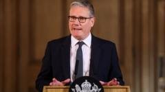 All of society must tackle ‘crisis’ of antisemitism, Starmer says