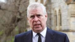 Palace was handed Andrew’s controversial envoy emails six years ago
