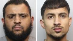 Two jailed over fatal 130mph crash in 30 zone