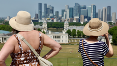 Heatwave conditions met in parts of England as record-breaking temperatures forecast