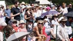 Hottest day of year as 30.5C recorded and temperatures set to soar