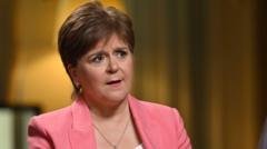 Sturgeon tells BBC: I’m serving a sentence for crime I didn’t commit