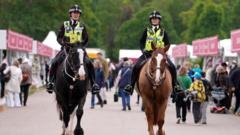 Soldier dies after falling from horse at Royal Windsor Horse Show