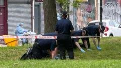 Four injured in Brixton drive-by shooting