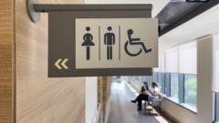 Toilets and changing rooms must be used on basis of biological sex, guidance confirms