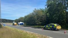 Investigation after ‘skeletal remains’ found by A617