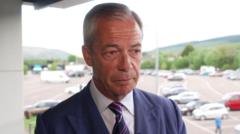 No obligation to declare £5m gift, Farage says