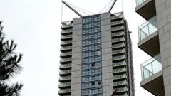 Child among three dead in tower block fall