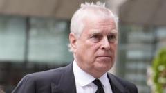 Police say man arrested over ‘intimidating behaviour’ near Andrew’s home