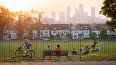 Amber extreme heat warning extended before cooldown ends record-breaking heatwave