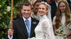 King’s nephew Peter Phillips marries NHS nurse