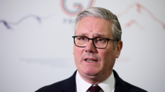 UK will play full part in reopening Strait of Hormuz, Starmer says