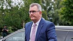Ex DUP leader Donaldson guilty of child sex abuse charges including one of rape