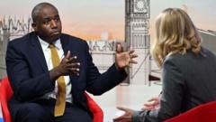 Lammy says he told JD Vance his Nowak comments were ‘wrong’