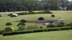 Three dead in Royal Navy helicopter crash