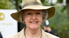 Tributes paid to ‘comic genius’ Penelope Keith after her death aged 86