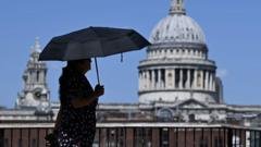 Heat health alerts extended as record for most 34C days in a year broken