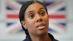 Burnham is ‘people pleaser’ with ‘airy fairy’ plans, says Kemi Badenoch