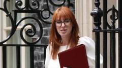 Angela Rayner rules out rent controls in England