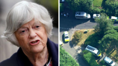 Man arrested on suspicion of murder after death of Ann Widdecombe
