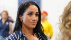 Meghan not expected to appear at UK events during Harry visit