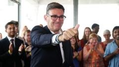 Burnham says he is ‘finalising’ cabinet ahead of becoming PM on Monday