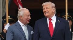 King hails ‘truly historic milestone’ on 250th anniversary of US independence