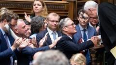 Starmer says it’s the ‘end of my political journey’ at his final Prime Minister’s Questions