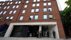 Senior ministers and aides set to work from No 10 North