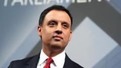 Scottish Labour leader Anas Sarwar set to become a minister in Burnham’s government