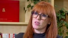 Rayner rules out repaying severance cash after making cabinet return