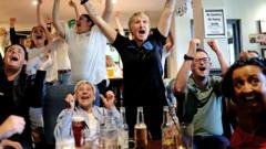 Pubs allowed to stay open until 5am for England Mexico match
