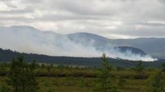 Police declare ‘major incident’ over Cairngorms wildfire
