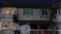Man charged with murder after house fire