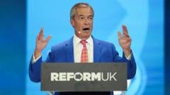 Farage threatens to overhaul Lords and judges to meet his pledges