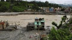 More than 110 rescued a week after Nepal deadly floods, army says