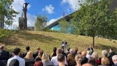 Families of British victims mark 25th anniversary of 9/11