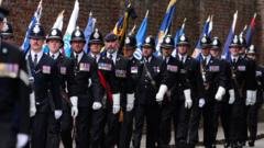 Police and army mourn officer killed in crash