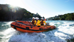 RNLI volunteers facing ‘unacceptable’ abuse, chief says