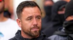 Daniel Thomas in court accused of entering migrant site