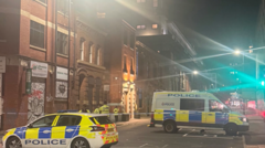 Men charged over alleged plot to target Manchester Jewish community