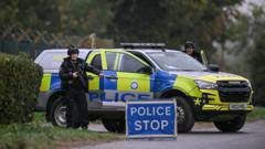 UK-Iranian dual national arrested over RAF Fairford released on bail
